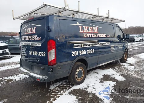 2019 Ford Transit-350 from USA, damaged, VIN 1FTBW2YG0KKB74176